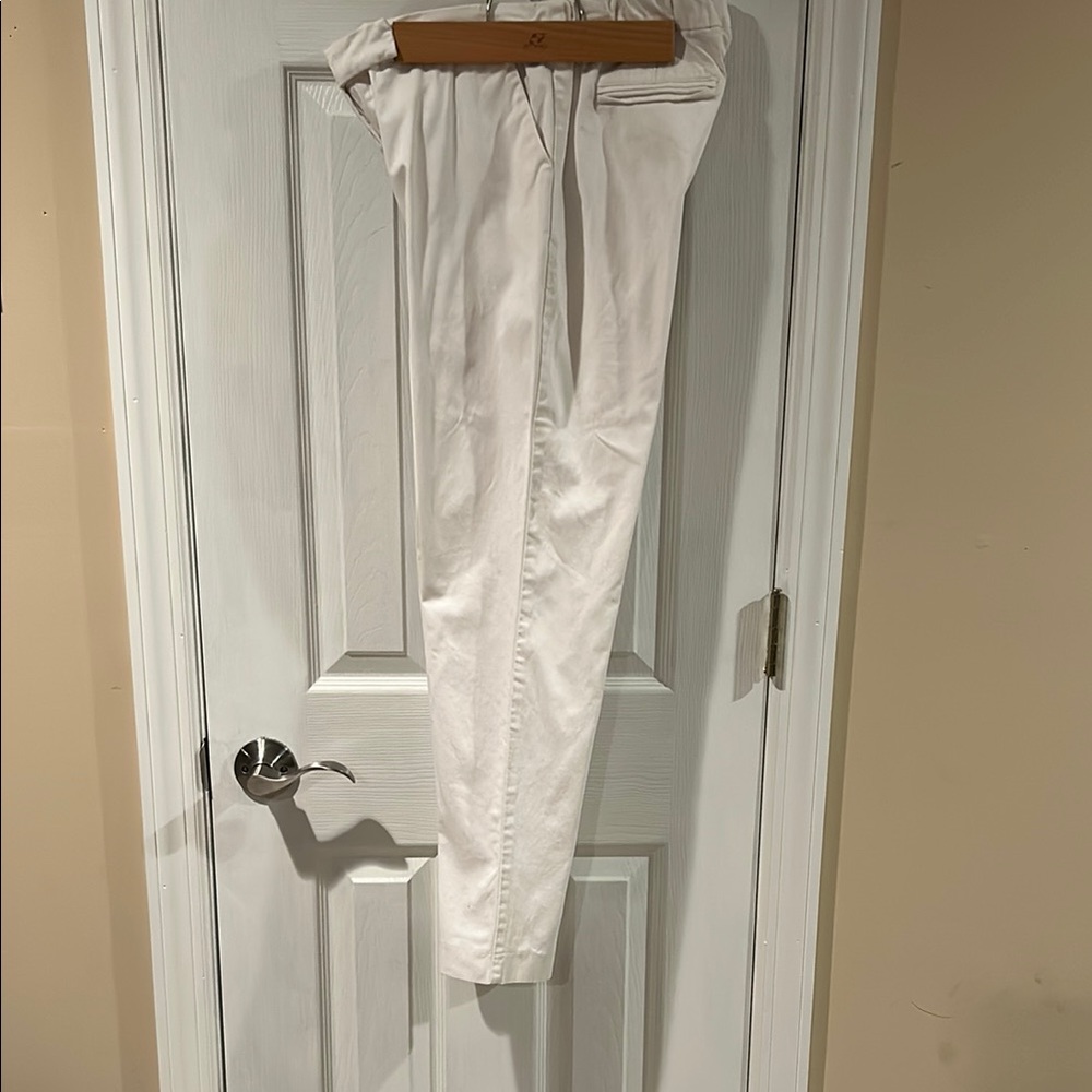 Boden white dress pants Size UK 14L, US 10L